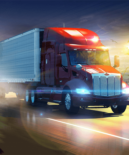 American Truck Simulator Game