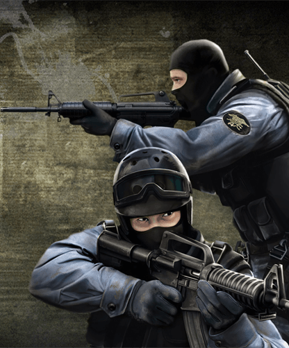 Counter Strike: Source Game