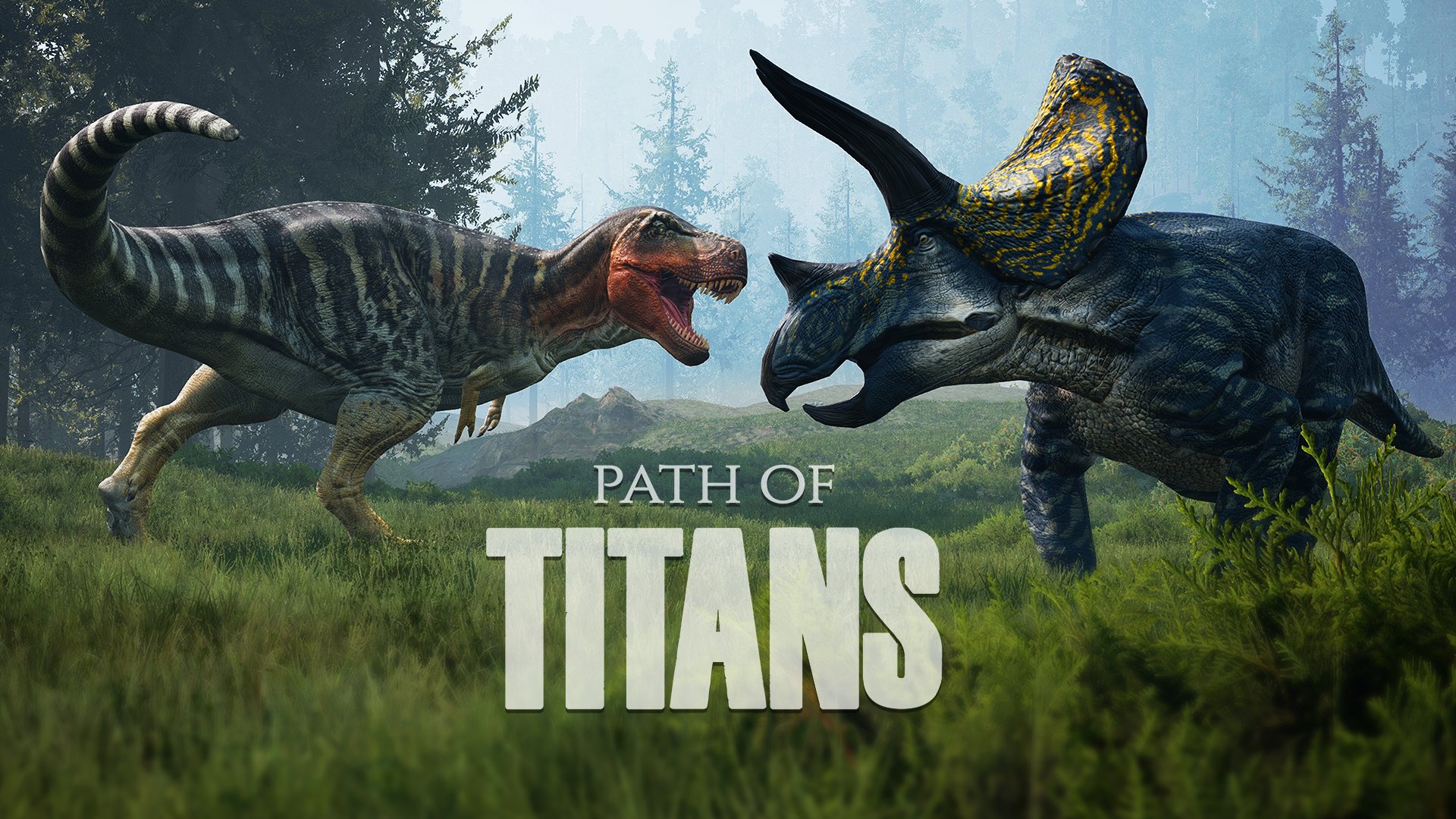 Path of Titans Game